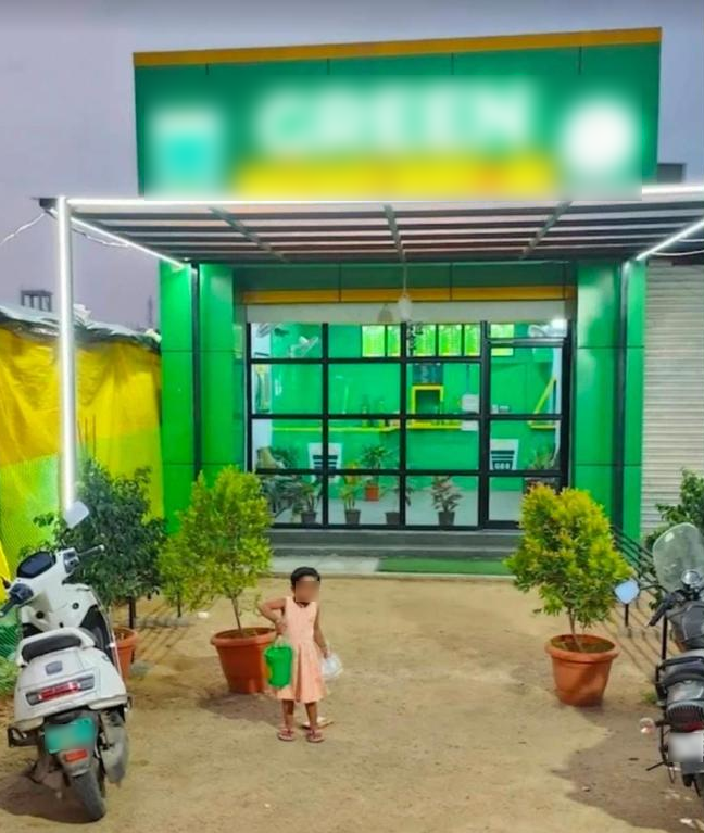 Small Fast Food Restaurant for Sale in Hyderabad, India