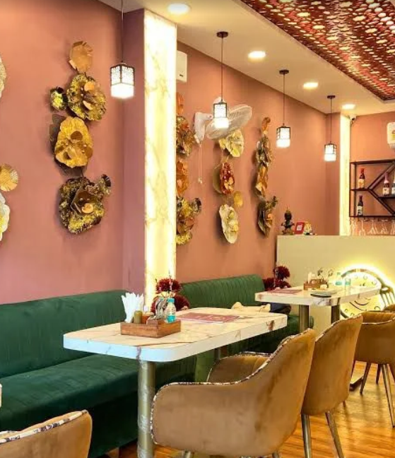 Newly Established Cafe for Sale in New Delhi, India