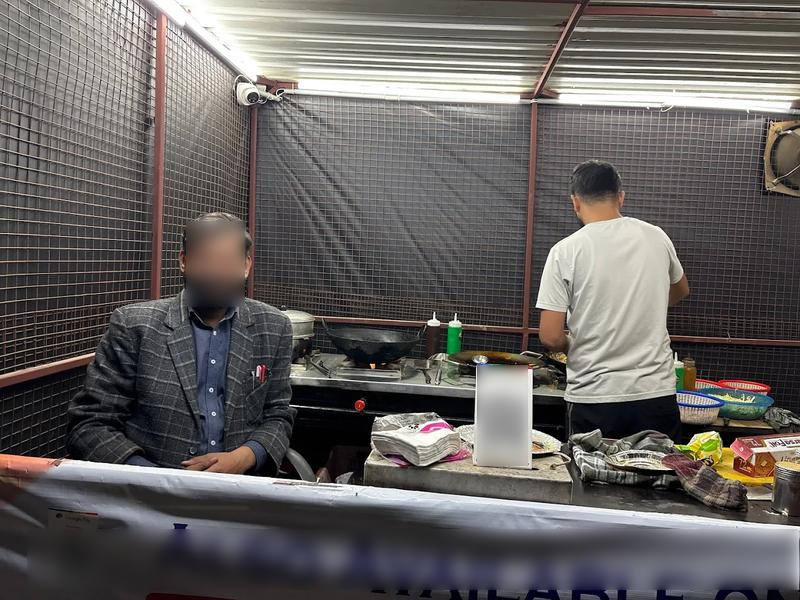 Newly Established Food Truck for Sale in Meerut, India