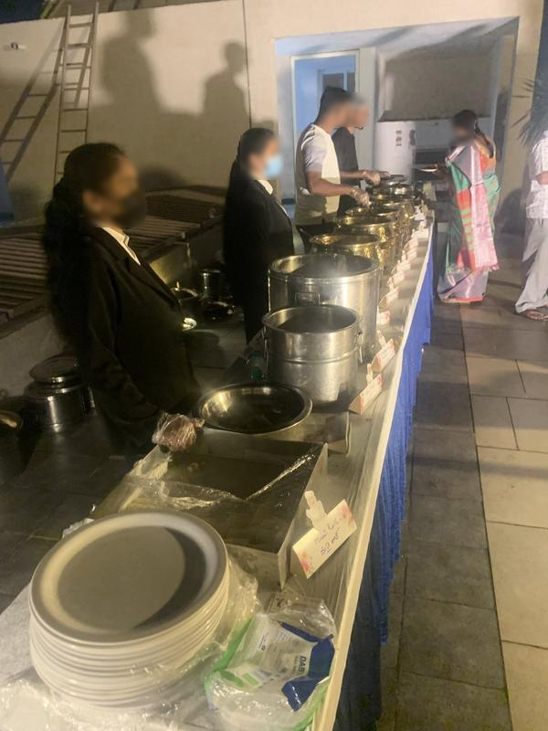 Catering Business Seeking Loan in Visakhapatnam, India