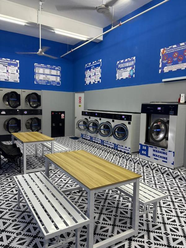 Newly Established Laundromat for Sale in Banting, Malaysia
