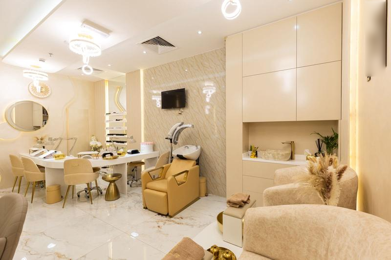 Newly Established Nail Salon for Sale in Dubai, UAE