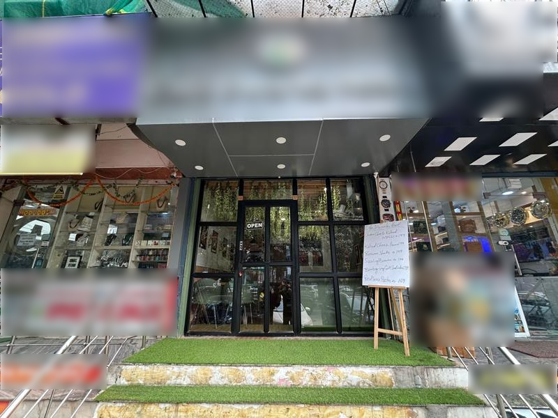 Newly Established Cafe for Sale in New Delhi, India