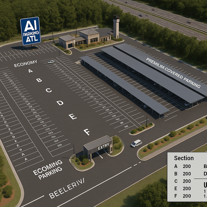Parking Lot Operator Equity Stake For Sale in Atlanta, USA