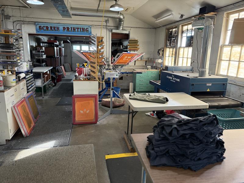 Screen Printing Company for Sale in Garden City, USA