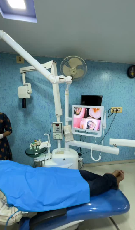 Newly Established Dentist Clinic Equity Stake For Sale in Ghoghamba, India