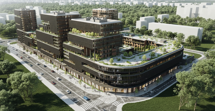 Newly Established Residential Real Estate Equity Stake For Sale in Skopje, North Macedonia