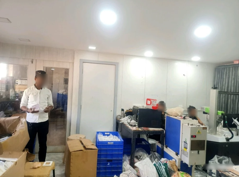 Newly Established Industrial Electrical Switchgear Company for Sale in Vasai, India