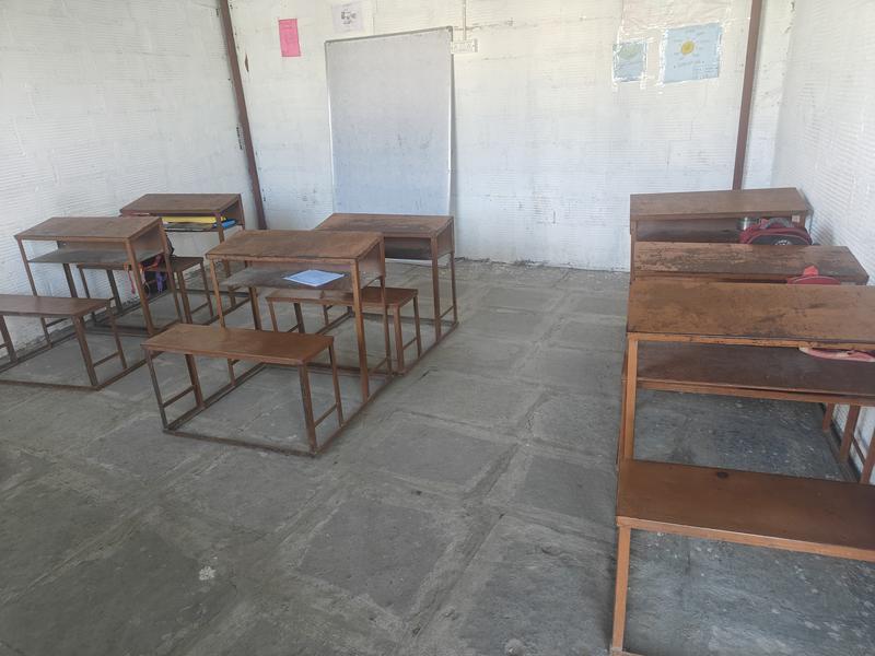 School Seeking Loan in Udgiri, India