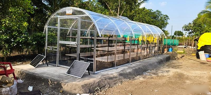 Newly Established Solar Products Company Seeking Loan in Pune, India