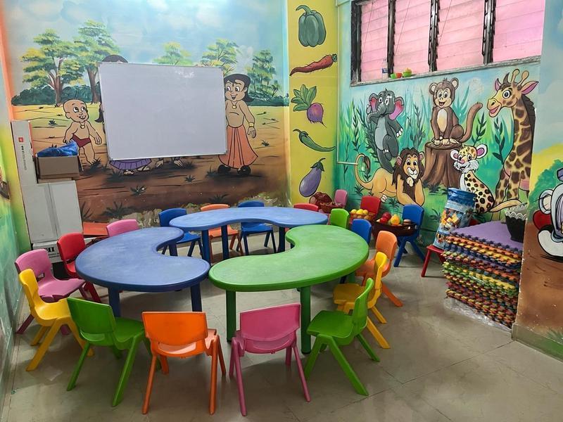 Playschool for Sale in Navi Mumbai, India