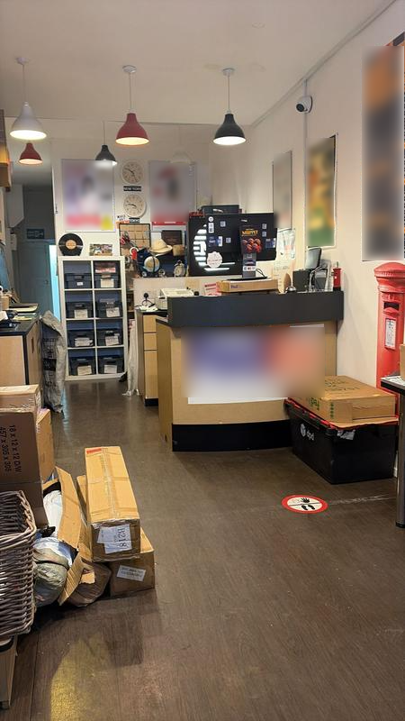 Courier Shop for Sale in London, UK