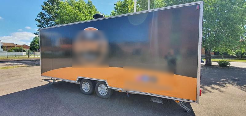 Food Truck for Sale in Helsingborg, Sweden