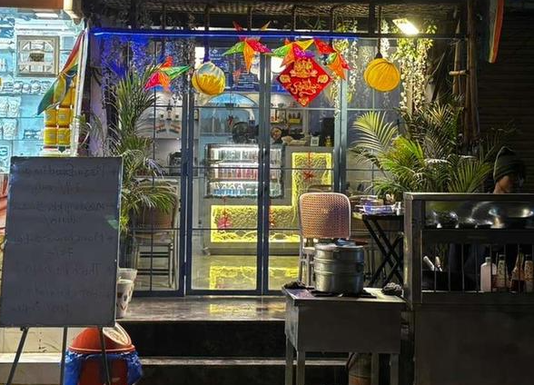 Newly Established Cafe for Sale in Delhi, India