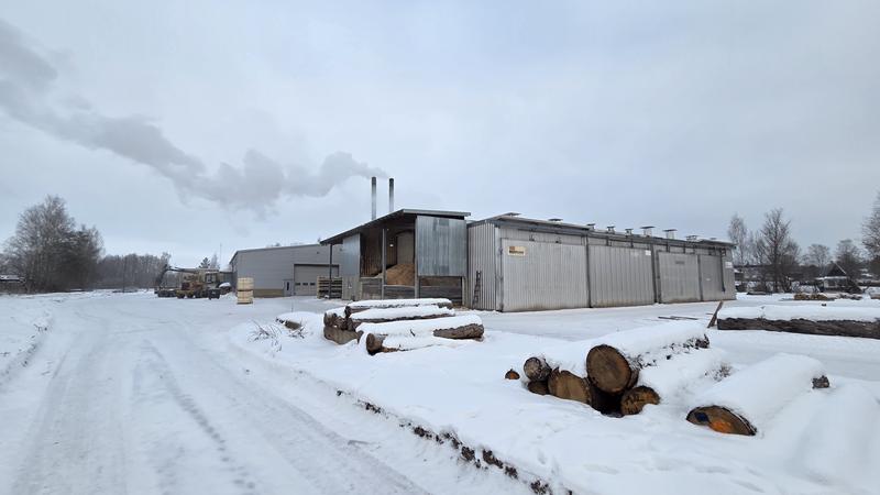 Sawmill for Sale in Võru, Estonia