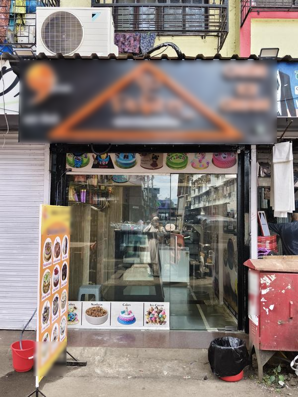 Newly Established Bakery for Sale in Vasai, India