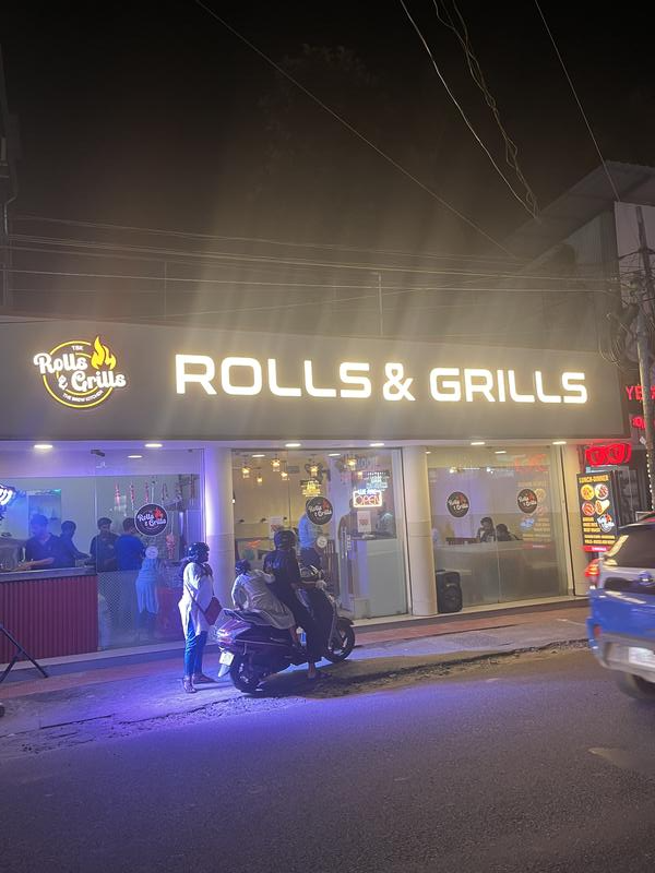 Rolls And Grills Franchise Opportunity