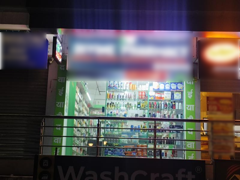 Newly Established Pharmacy for Sale in Greater Noida, India