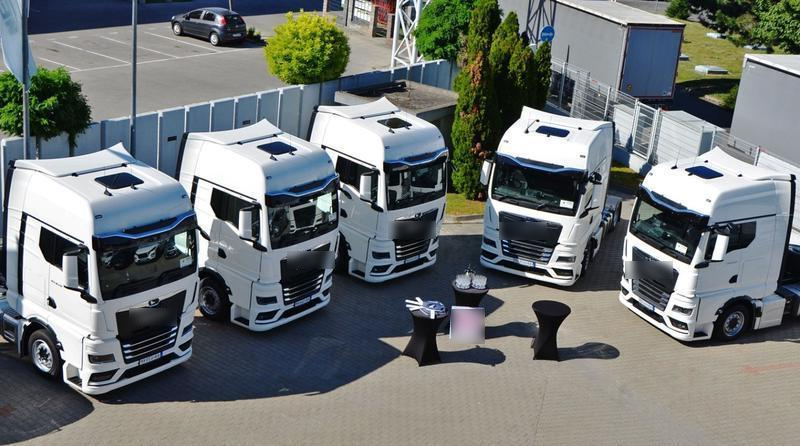 Trucking Company for Sale in Komárno, Slovakia