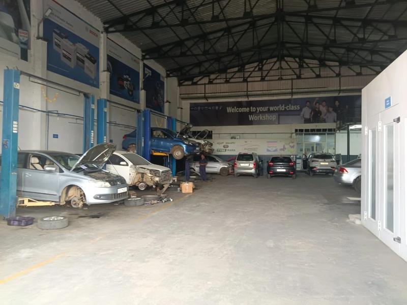 Newly Established Auto Repair and Service Business Equity Stake For Sale in Davangere, India