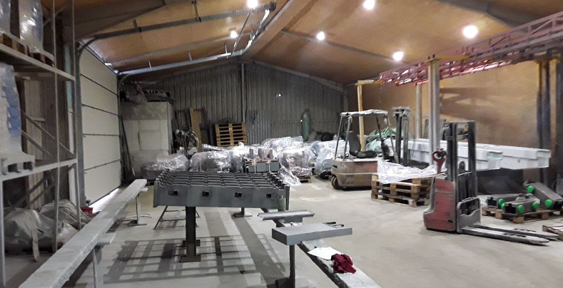 Precision Components Company for Sale in Satu Mare, Romania