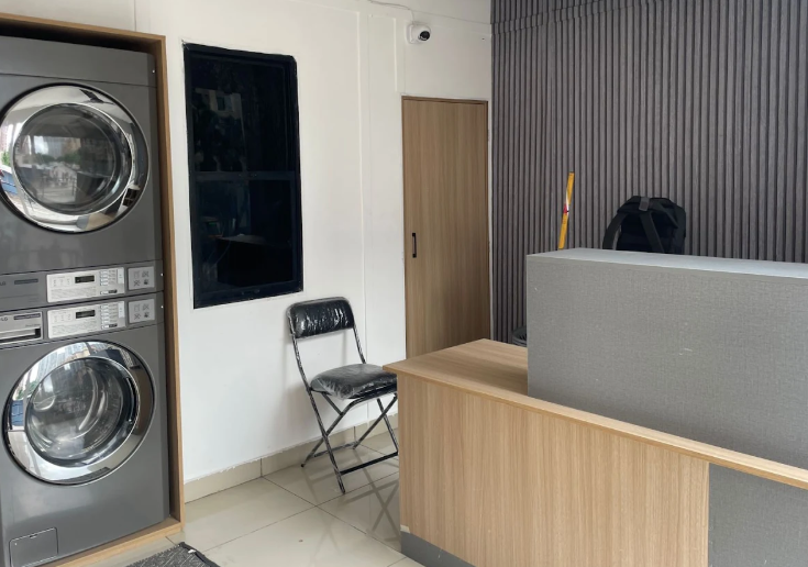 Newly Established Laundromat for Sale in Pune, India