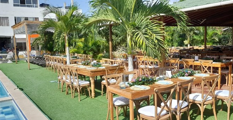 Banquet Hall for Sale in Santa Marta, Colombia