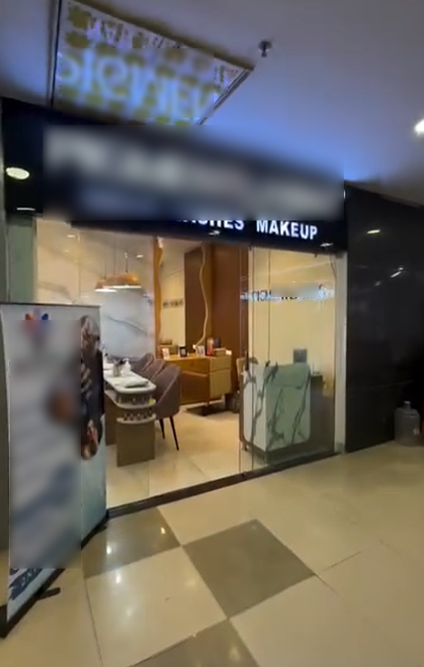 Newly Established Nail Salon for Sale in Thiruporur, India