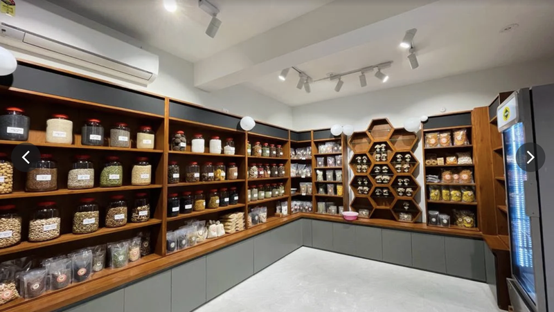 Health Food Store for Sale in Hyderabad, India