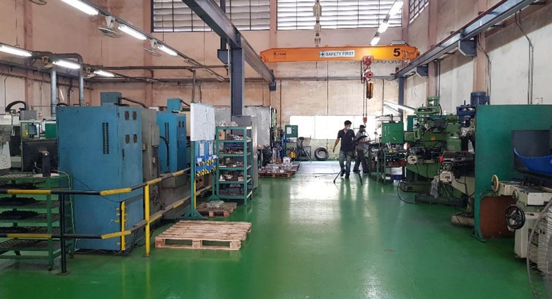 Industrial Moulds Company for Sale in Samut Prakan, Thailand