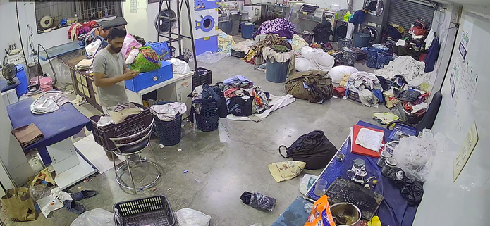 Newly Established Laundromat Equity Stake For Sale in Jamnagar, India