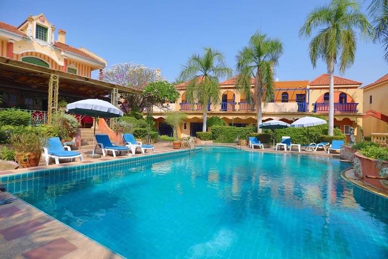 Resort for Sale in Pattaya, Thailand