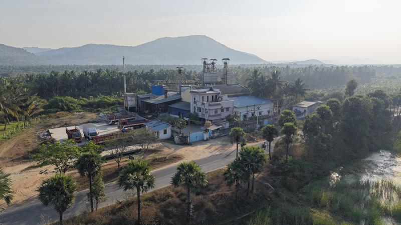 Rice Mill for Sale in Karimbedu, India