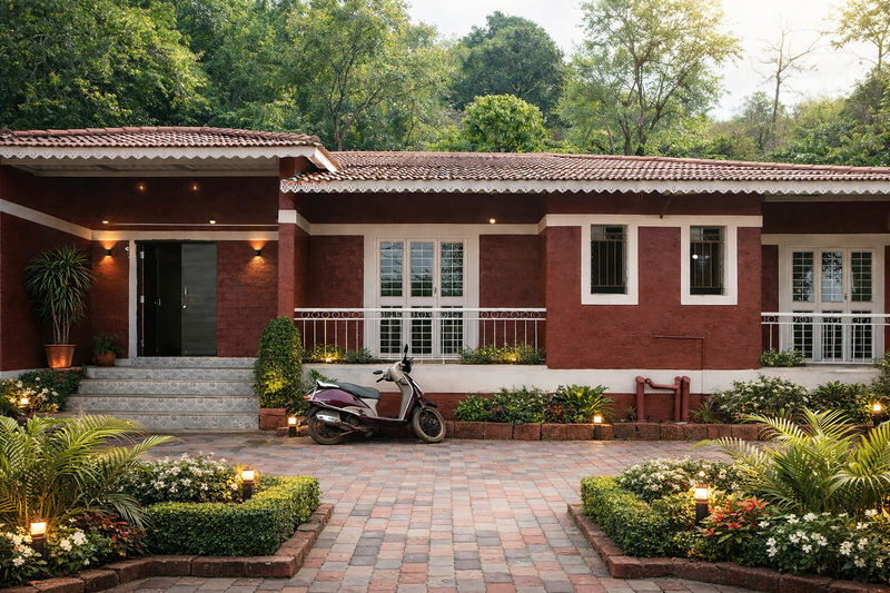 Newly Established Resort for Sale in Chiplun, India
