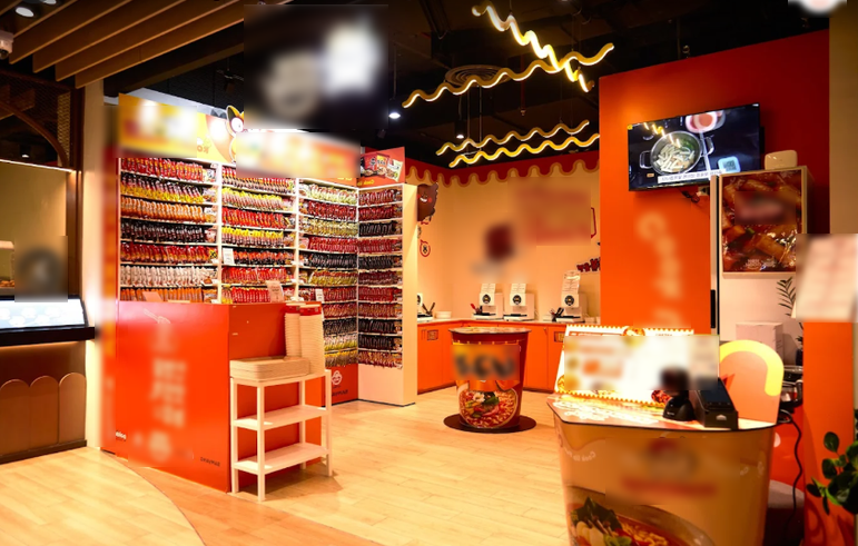 Take Away for Sale in Bangkok, Thailand