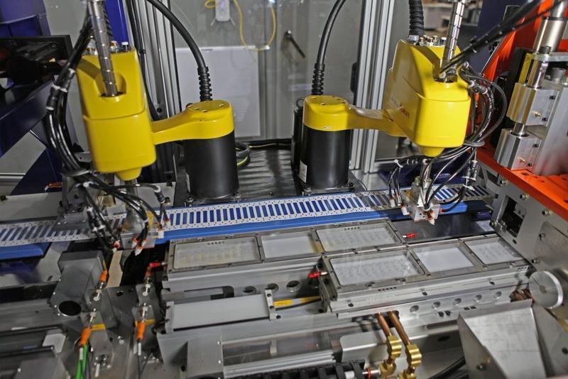Robot Manufacturing Startup Seeking Loan in Pune, India