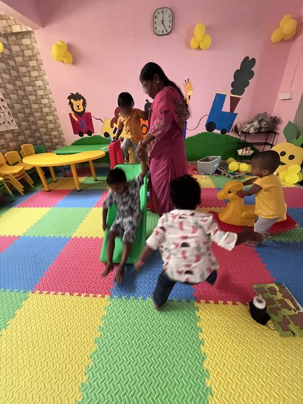 Newly Established Playschool for Sale in Pune, India