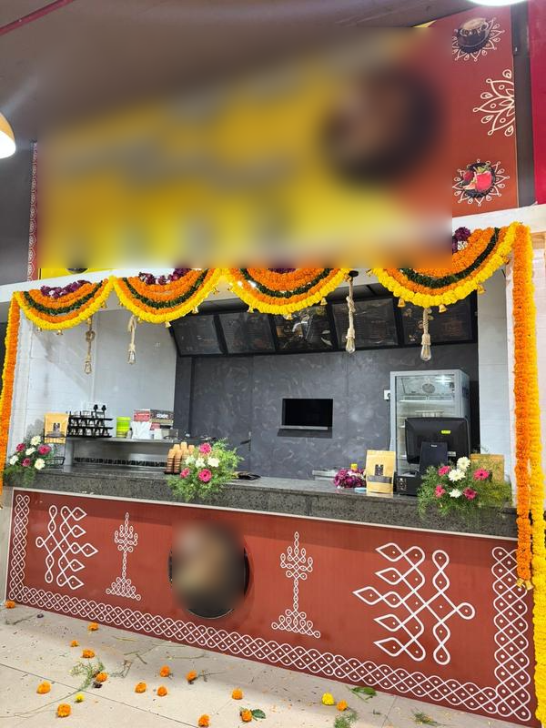 Newly Established Cafe for Sale in Shimoga, India