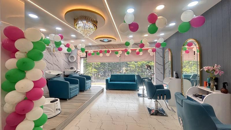 Newly Established Beauty Salon for Sale in Bhubaneswar, India