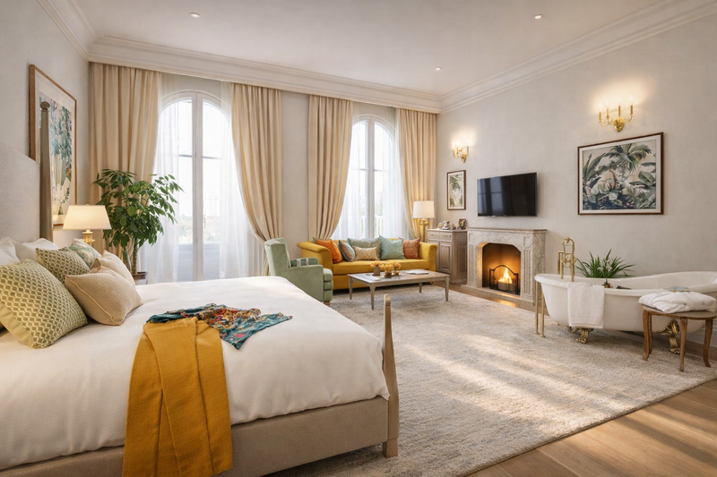 Newly Established Hotel Equity Stake For Sale in Florence, Italy