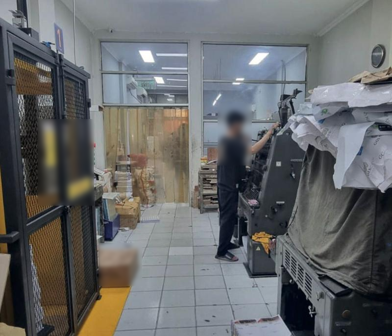 Book Printing Company for Sale in Jakarta, Indonesia