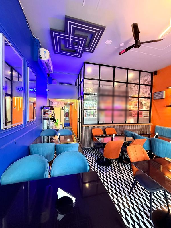 Newly Established Cafe for Sale in Thane, India