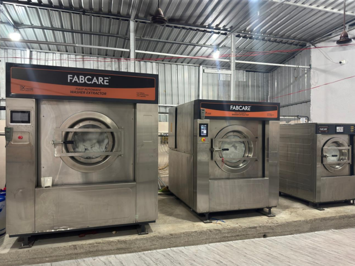 Newly Established Laundromat for Sale in Mumbai, India