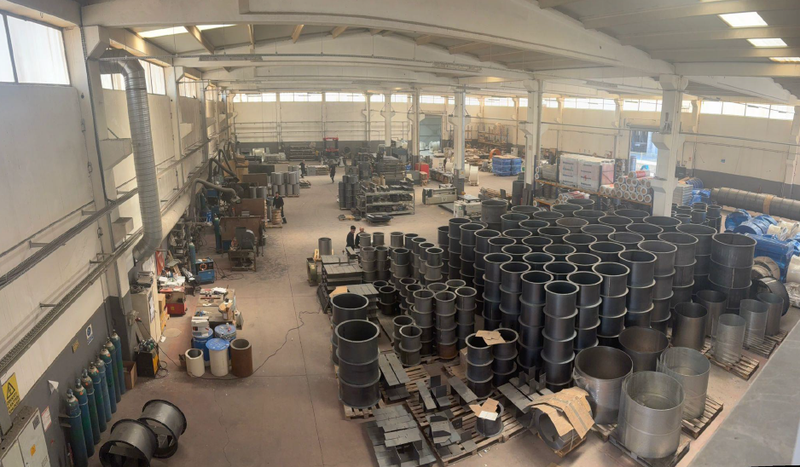Profitable HVAC Equipment Company for Sale in Turgutlu, Türkiye