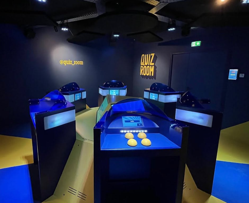 Quiz Room Franchise Opportunity