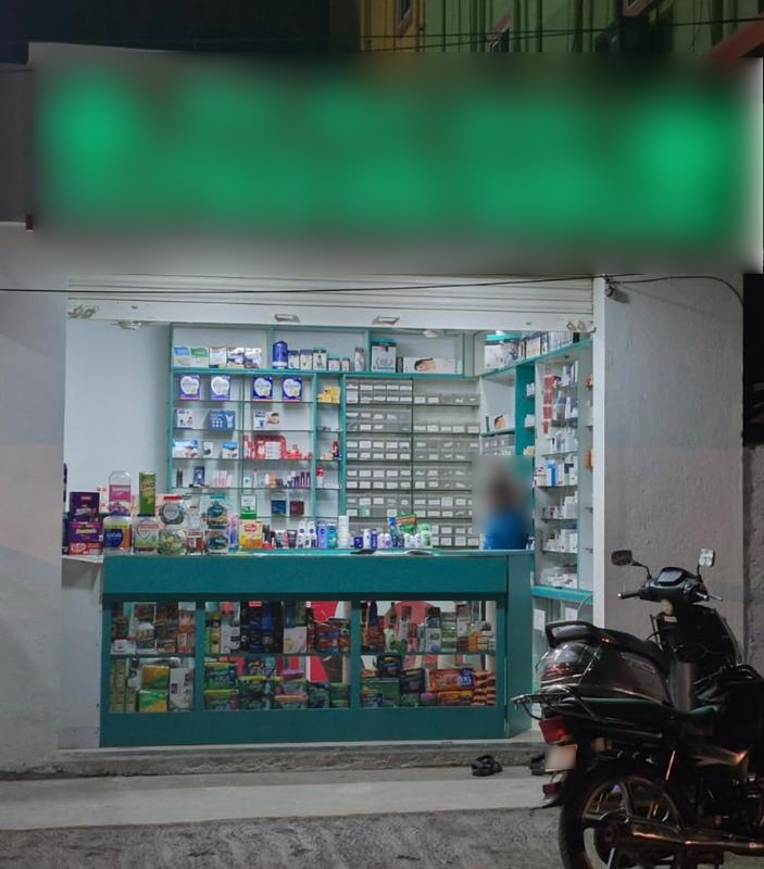 Newly Established Pharmacy for Sale in Bengaluru, India