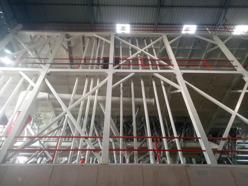Newly Established Flour Mill for Sale in Baghpat, India