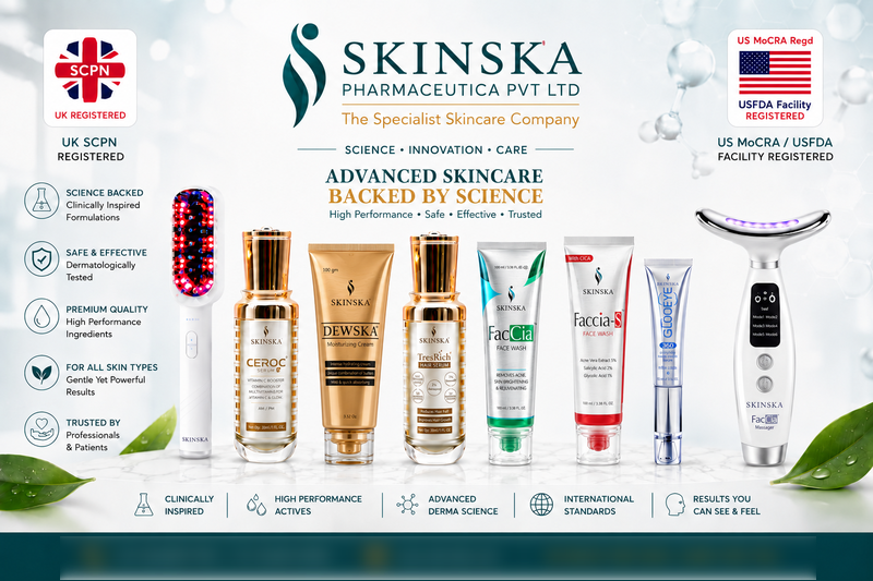 SKINSKA (Skinska Pharmaceutica Pvt. Ltd) Franchise Opportunity