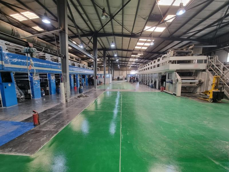 Plastic Packaging Company for Sale in Borg Al Arab Al Gadida City, Egypt