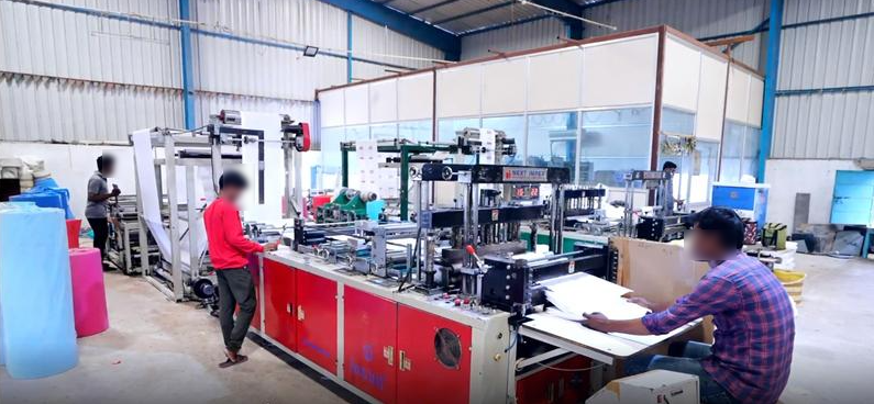 Bags Manufacturing Business for Sale in Dhone, India